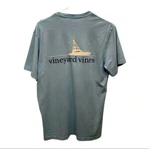Vineyard Vines Shirt With Sailboat Logo